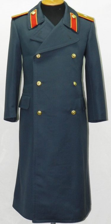 Пальто летнее для генералов и офицеров образца 1943 г.