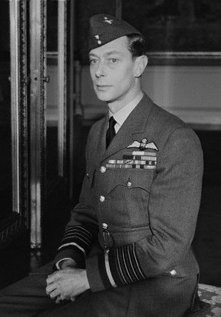 Король Георг VI. 1938 г.