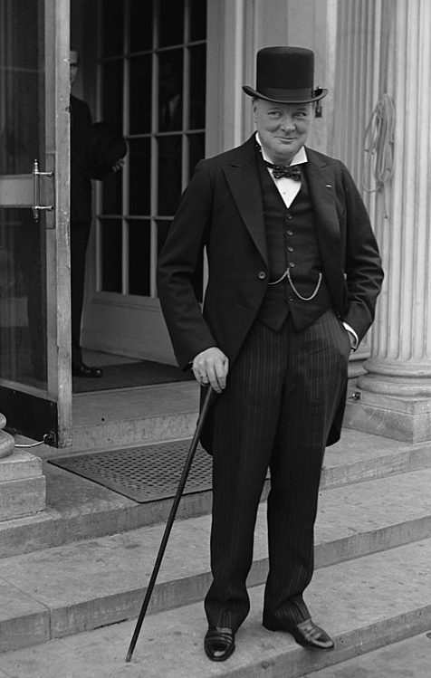 Портрет Черчилля. 1929 г.
