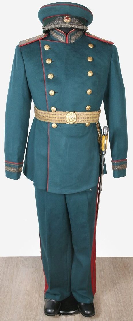 Комплект униформы генерала-майора медицинской службы на Парад Победы 1945 г.