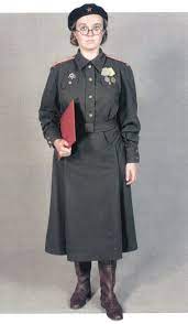 Униформа после 1943 г.