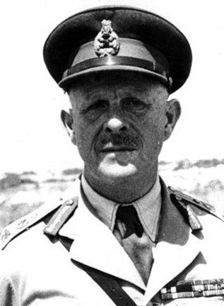 Фельдмаршал Джон Горт. 1945 г. 