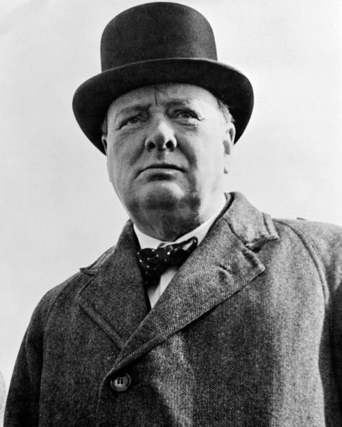 Портрет Уинстона Черчилля. 1942 г.