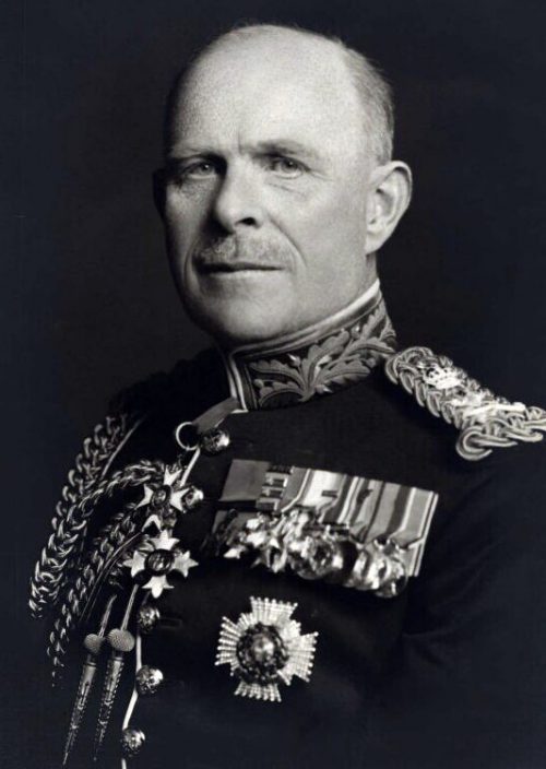Фельдмаршал Джон Горт. 1945 г.