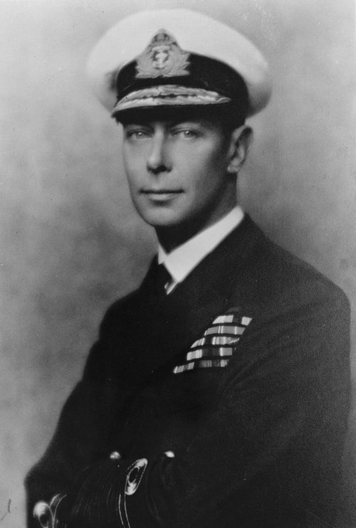 Король Георг VI. 1942 г.