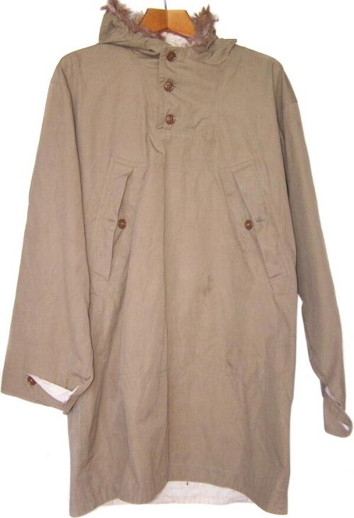Американская защитная куртка горных частей, поставляемая по Ленд-лизу.