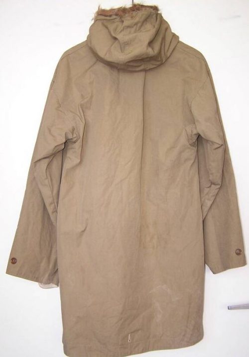 Американская защитная куртка горных частей, поставляемая по Ленд-лизу.