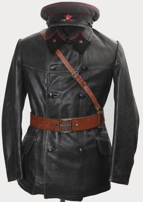 Куртка кожаная танковая образца 1929 г.