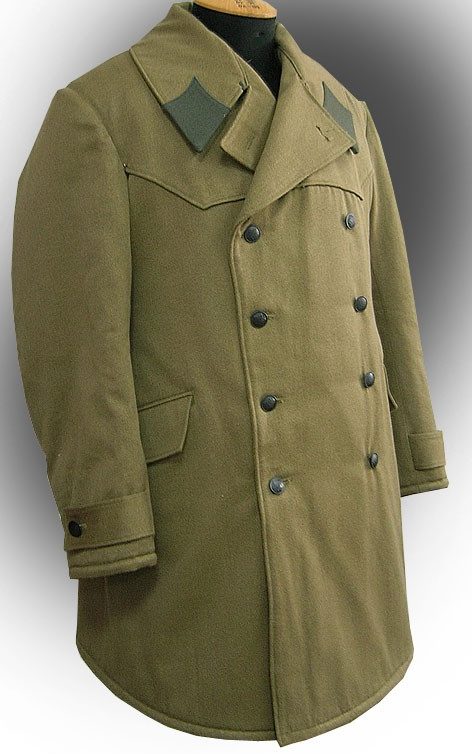 Куртка двубортная ватная с кокеткой образца 1935 г.