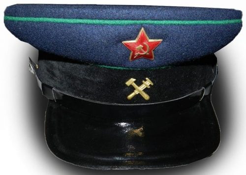 Фуражка старшего и среднего начсостава НКПС образца 1943 г.