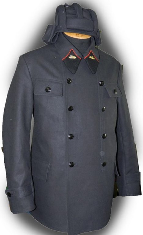 Куртка военнослужащих автобронетанковых войск образца 1937 г.
