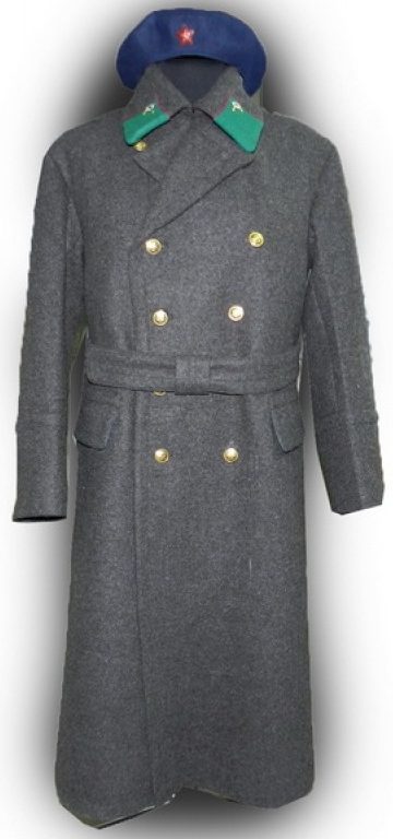 Пальто суконное для женщин-военнослужащих образца 1941 г.