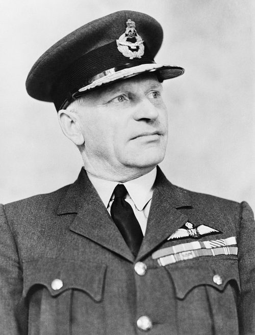 Вице-маршал авиации У. Шолто Дуглас. 1940 г.