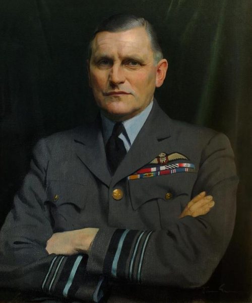 Маршал авиации Шолто Дуглас. 1940 г.