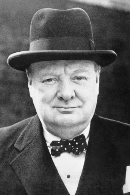 Портрет Уинстона Черчилля. 1944 г. 