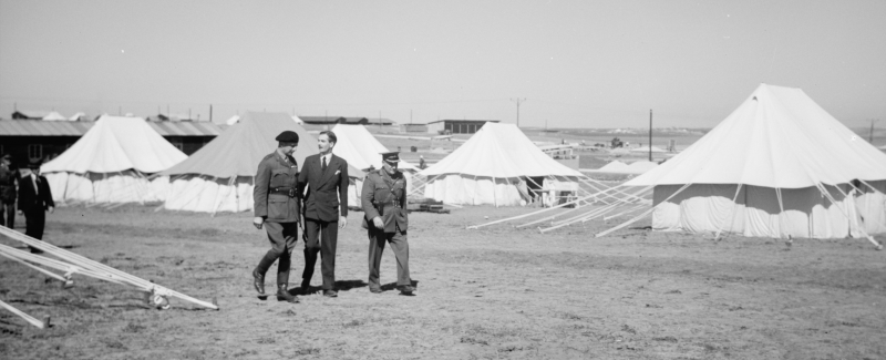Энтони Иден в Палестине. 1940г.