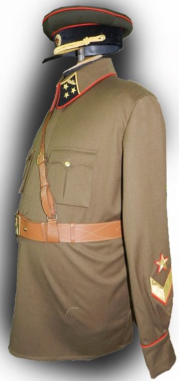 Гимнастерка генералов образца 1940 г.