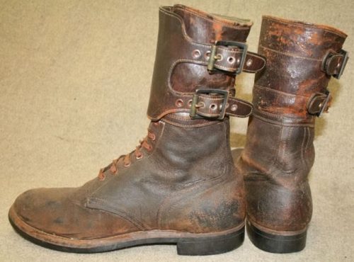 Американские ботинки, поставляемые в СССР по Ленд-лизу.