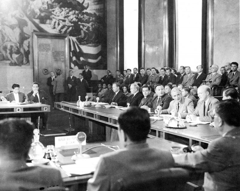 Женевская конференция. 1954 г.