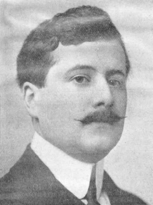 Вуд в 1911 году.