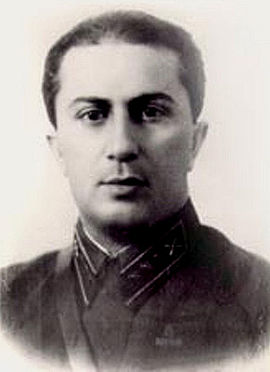 Яков Джугашвили после окончания Академии РККА.