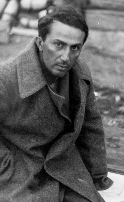 Сын Сталина в плену. Фото из архива фельдмаршала фон Рихтгофена.