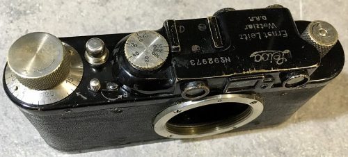 Фотоаппарат Leica II «D».
