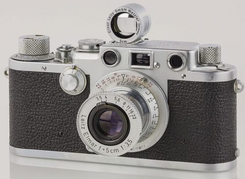 Фотоаппарат Leica IIIa «G».