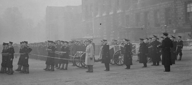 Похороны сэра Дадли Паундса. Лондон, 26 октября 1943 г. 