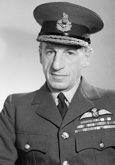 Маршал Королевских ВВС Чарльз Портал. 1943 г. 