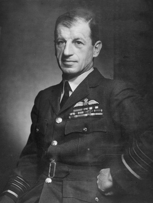 Маршал Королевских ВВС Чарльз Портал. 1943 г.