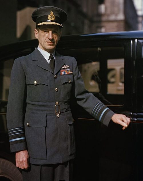 Главный маршал авиации Чарльз Портал. 1947 г.