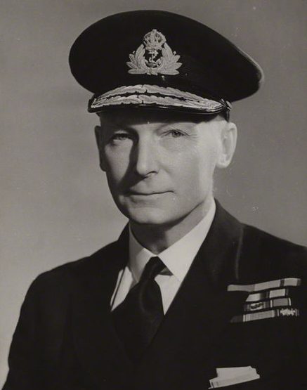 Адмирал Джон Тови. 1944 г.