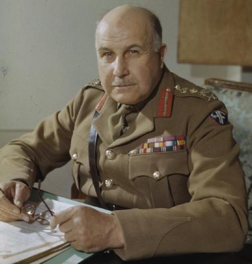 Генерал Генри Уилсон. 1944 г.