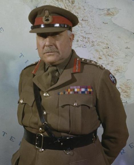 Генерал Генри Уилсон. 1944 г. 