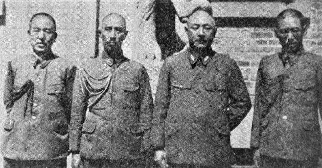 Аннами Корэтика в Китае 1941 г.
