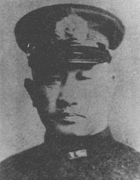 Вице-адмирал Косо Абэ. 1942 г. 
