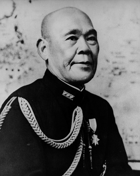 Адмирал Осами Нагано. 1940 г. 