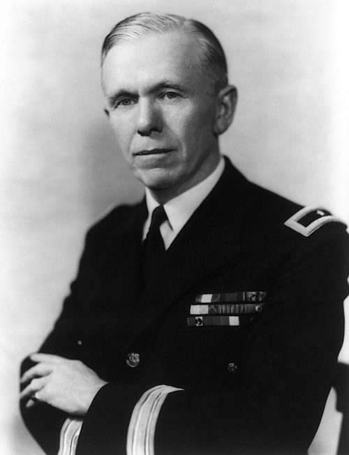 Бригадный генерал Маршалл.1938 г.