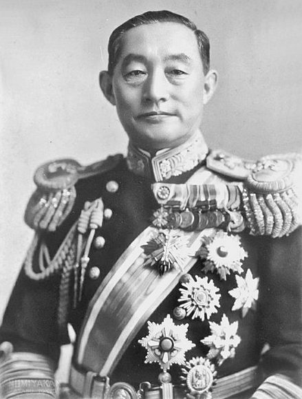 Мицумаса Ёнай (米内 光政) (02.03.1880-20.04.1948)