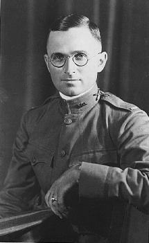Лейтенант Трумэн. 1917 г. 