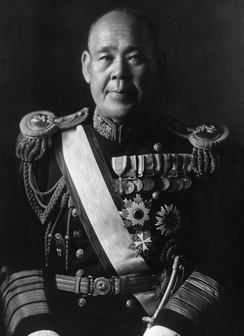 Адмирал Осами Нагано. 1940 г.