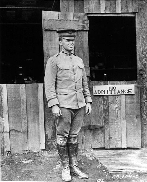 Капитан Генри Харли Арнольд, авиационная секция войск связи. 1916 г.