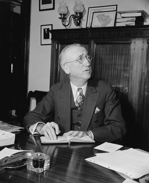 Сенатор Джеймс Бернс. 1939 г.