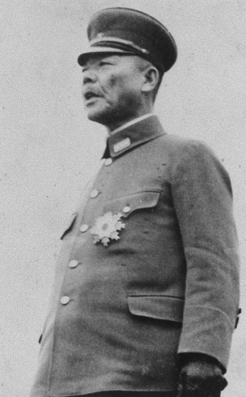 Коисо Куниаки. 1931 г.