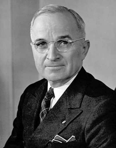 Трумэн Гарри (Harry S. Truman) (08.05.1884-26.12.1972)