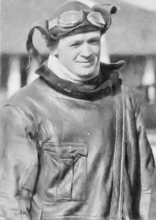 Майор Генри Х. Арнольд - командир Роквелл Филд в Калифорнии. 1920 г.