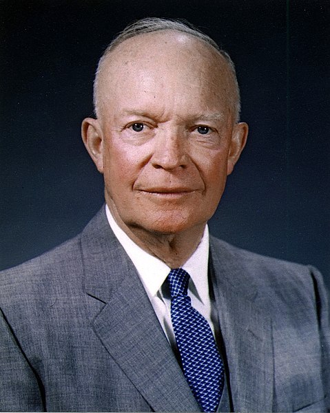 Дуайт Эйзенхауэр (Dwight D. Eisenhower) (14.10.1890-28.03.1969)