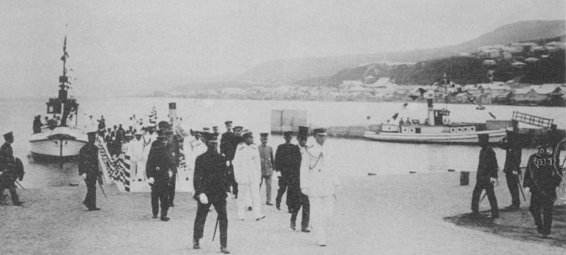 Визит наследного принца Хирохито в Карафуто. 1925 г.