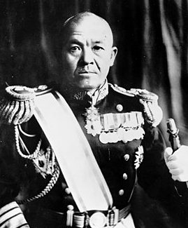 Вице-адмирал Нагумо. 1941 г.